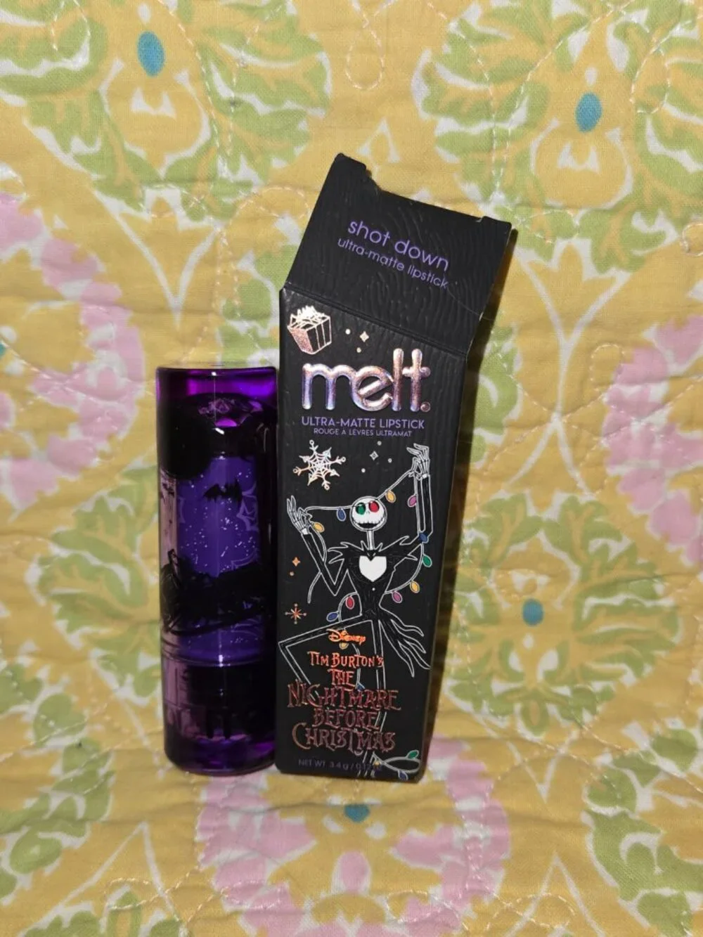 Nightmare before Christmas Lipstick lot